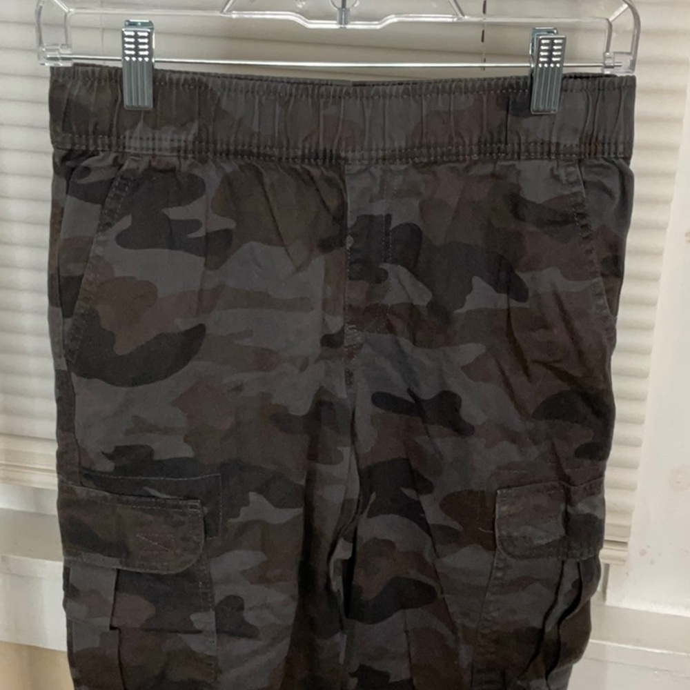 PLACE Boy’s Camouflage Cargo Pants - Picture 3 of 9
